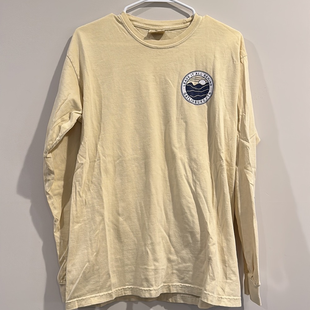 Comfort Colors Gatlinburg Long Sleeve T-Shirt “Leave it All Behind”